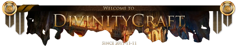 Welcome to DivinityCraft - since 2011-11-11